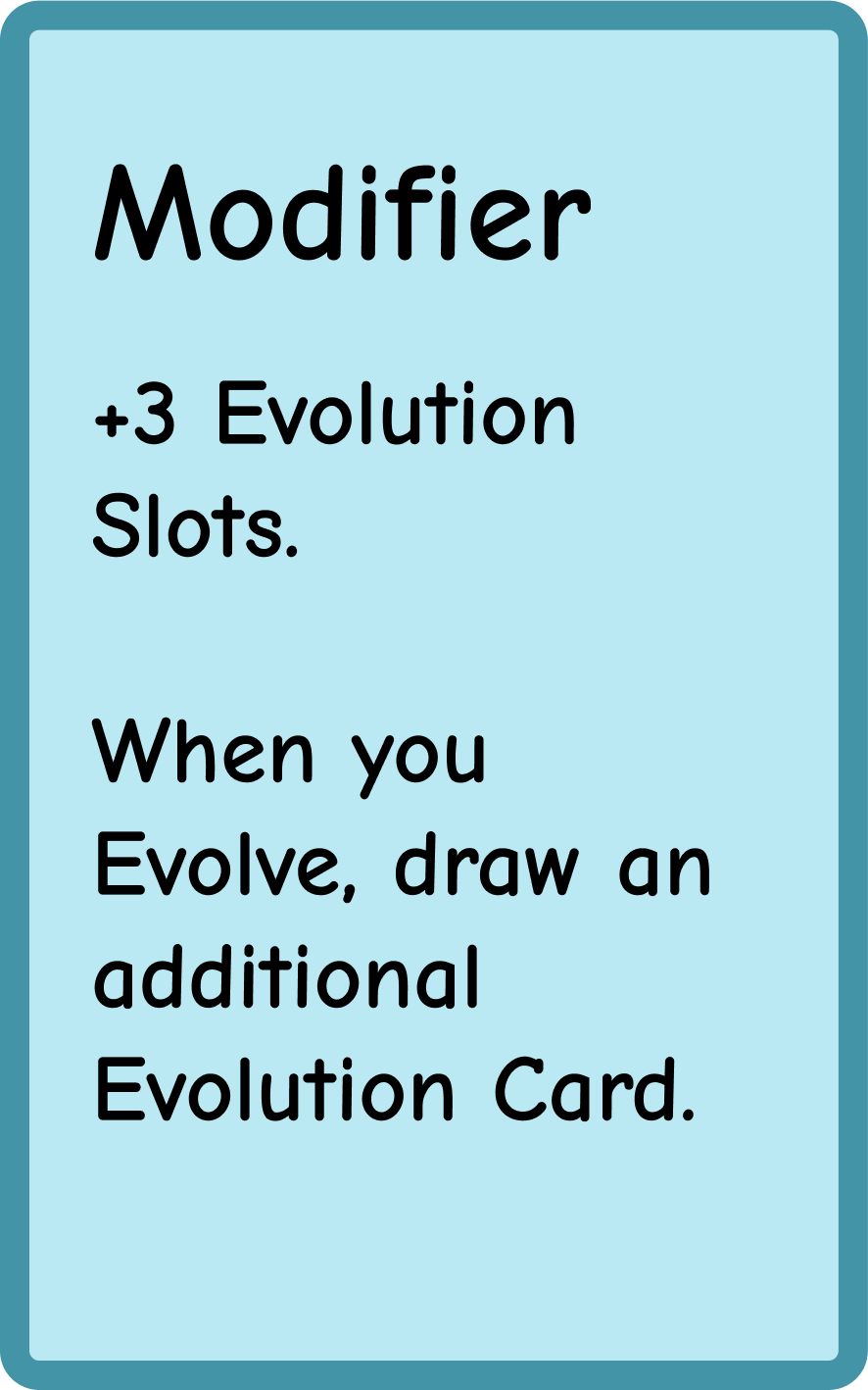 Evolution Card Back